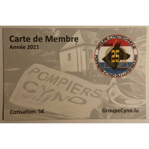 Membership Card 2021