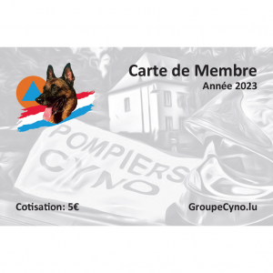 Carte de Membre 2023