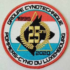 Aufnäher 25 Jahre (1995-2020)