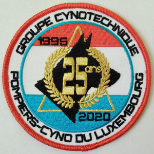 Ecusson 25 ans (1995-2020)